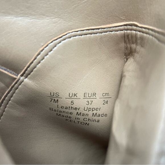 Franco Sarto Kelton brown suede studded booties size 7 size zip - Picture 8 of 13